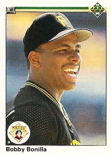 #366 Bobby Bonilla - Pittsburgh Pirates - 1990 Upper Deck Baseball