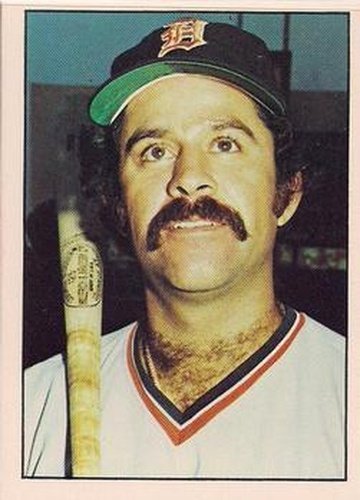 #366 Aurelio Rodriguez - Detroit Tigers - 1976 SSPC Baseball