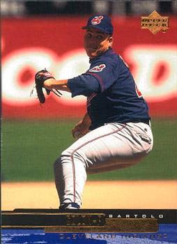 #366 Bartolo Colon - Cleveland Indians - 2000 Upper Deck Baseball