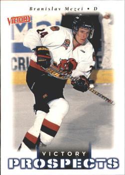 #366 Branislav Mezei - Belleville Bulls - 1999-00 Upper Deck Victory Hockey