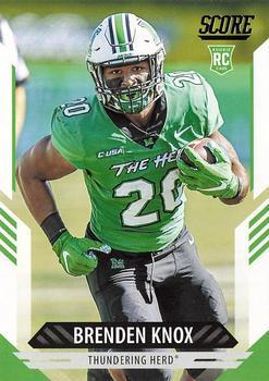 #366 Brenden Knox - Marshall Thundering Herd - 2021 Score Football