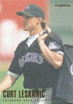 #366 Curt Leskanic - Colorado Rockies - 1996 Fleer Baseball