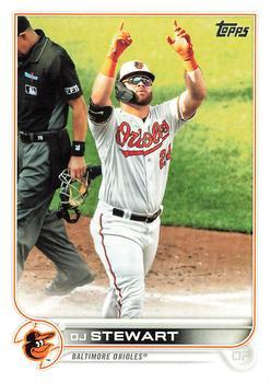 #366 DJ Stewart - Baltimore Orioles - 2022 Topps Baseball