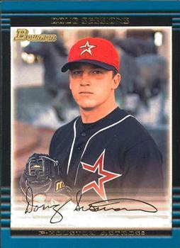 #366 Doug Sessions - Houston Astros - 2002 Bowman Baseball