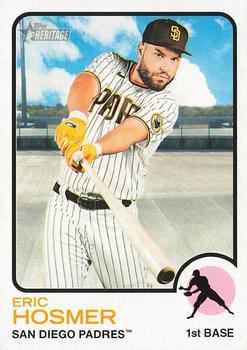 #366 Eric Hosmer - San Diego Padres - 2022 Topps Heritage Baseball