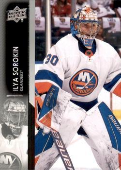 #366 Ilya Sorokin - New York Islanders - 2021-22 Upper Deck Hockey