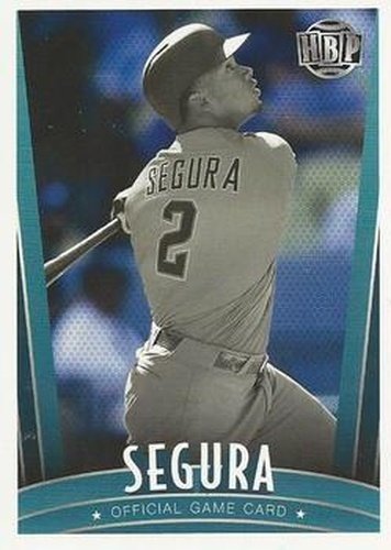 #366 Jean Segura - Seattle Mariners - 2017 Honus Bonus Fantasy Baseball