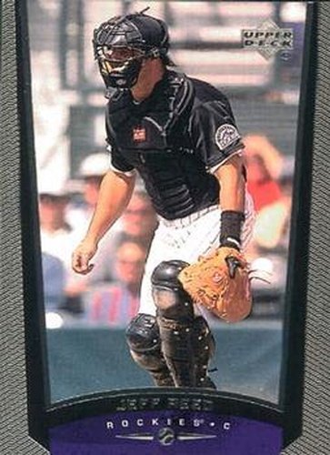 #366 Jeff Reed - Colorado Rockies - 1999 Upper Deck Baseball