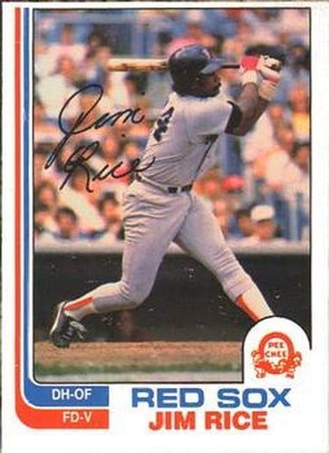 #366 Jim Rice - Boston Red Sox - 1982 O-Pee-Chee Baseball