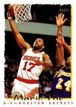 #366 Mario Elie - Houston Rockets - 1994-95 Topps Basketball