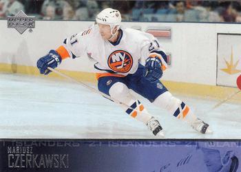 #366 Mariusz Czerkawski - New York Islanders - 2003-04 Upper Deck Hockey