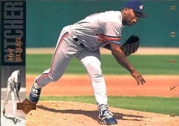 #366 Mel Rojas - Montreal Expos - 1994 Upper Deck Baseball