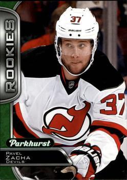 #366 Pavel Zacha - New Jersey Devils - 2016-17 Parkhurst Hockey