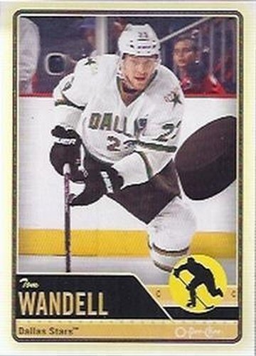 #366 Tom Wandell - Dallas Stars - 2012-13 O-Pee-Chee Hockey