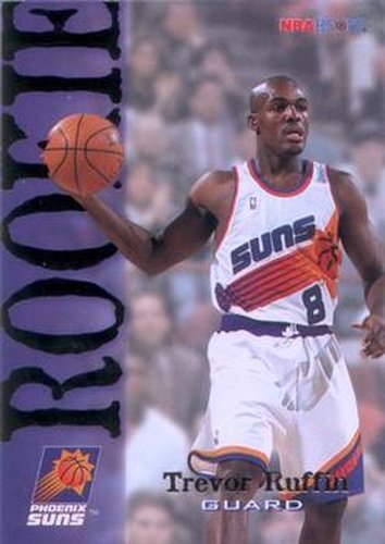 #366 Trevor Ruffin - Phoenix Suns - 1994-95 Hoops Basketball