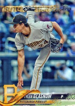 #366 Tyler Glasnow - Pittsburgh Pirates - 2018 Topps Baseball