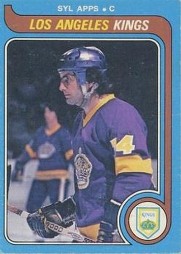 #366 Syl Apps - Los Angeles Kings - 1979-80 O-Pee-Chee Hockey