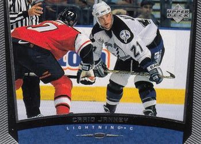 #366 Craig Janney - Tampa Bay Lightning - 1998-99 Upper Deck Hockey