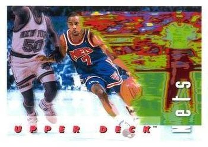 #366 New Jersey Nets - New Jersey Nets - 1992-93 Upper Deck Basketball