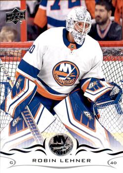 #366 Robin Lehner - New York Islanders - 2018-19 Upper Deck Hockey