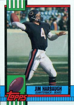 #366 Jim Harbaugh - Chicago Bears - 1990 Topps Football