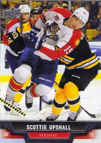#366 Scottie Upshall - Florida Panthers - 2013-14 Upper Deck Hockey