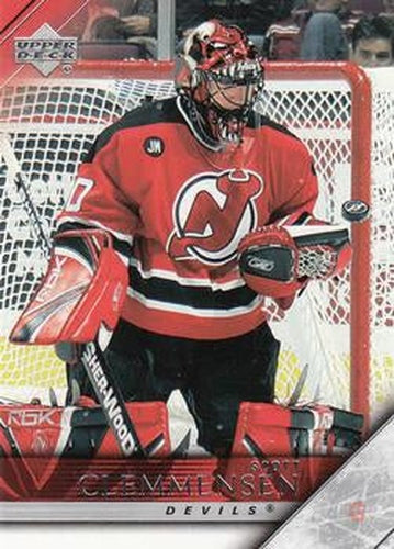 #366 Scott Clemmensen - New Jersey Devils - 2005-06 Upper Deck Hockey