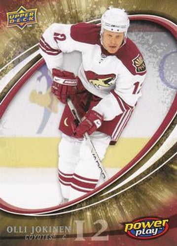 #366 Olli Jokinen - Phoenix Coyotes - 2008-09 Upper Deck Power Play Box Set Hockey