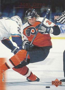 #366 Joel Otto - Philadelphia Flyers - 1995-96 Upper Deck Hockey
