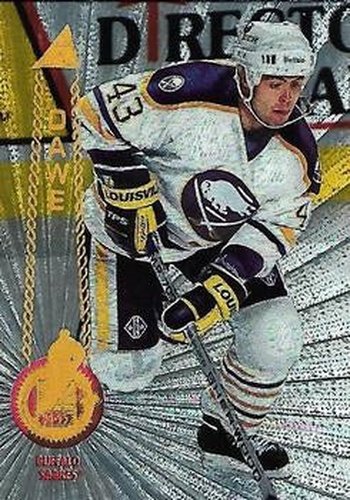 #366 Jason Dawe - Buffalo Sabres - 1994-95 Pinnacle Hockey - Rink Collection