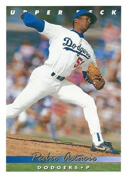 #367 Pedro Astacio - Los Angeles Dodgers - 1993 Upper Deck Baseball