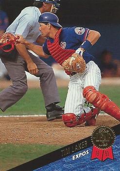 #367 Tim Laker - Montreal Expos - 1993 Leaf Baseball