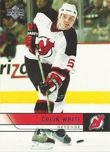 #367 Colin White - New Jersey Devils - 2006-07 Upper Deck Hockey