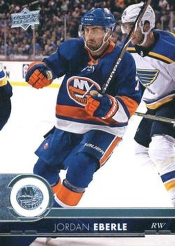 #367 Jordan Eberle - New York Islanders - 2017-18 Upper Deck Hockey