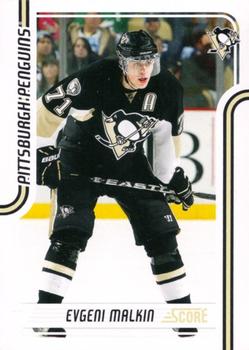 #367 Evgeni Malkin - Pittsburgh Penguins - 2011-12 Score Hockey