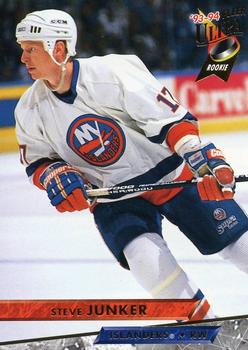 #367 Steve Junker - New York Islanders - 1993-94 Ultra Hockey