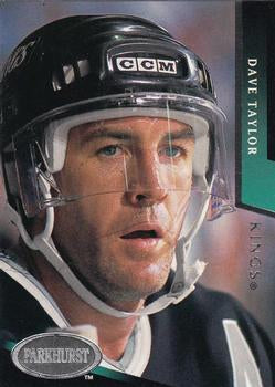 #367 Dave Taylor - Los Angeles Kings - 1993-94 Parkhurst Hockey