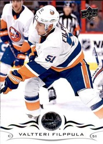 #367 Valtteri Filppula - New York Islanders - 2018-19 Upper Deck Hockey