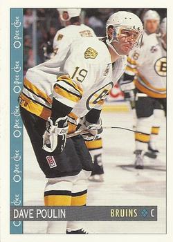 #367 Dave Poulin - Boston Bruins - 1992-93 O-Pee-Chee Hockey