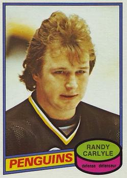 #367 Randy Carlyle - Pittsburgh Penguins - 1980-81 O-Pee-Chee Hockey