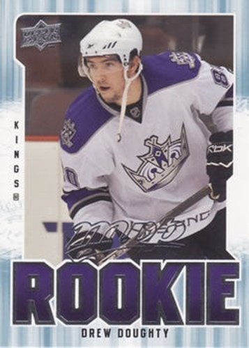 #367 Drew Doughty - Los Angeles Kings - 2008-09 Upper Deck MVP Hockey