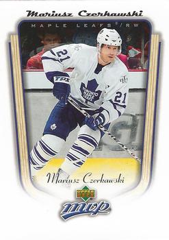 #367 Mariusz Czerkawski - Toronto Maple Leafs - 2005-06 Upper Deck MVP Hockey