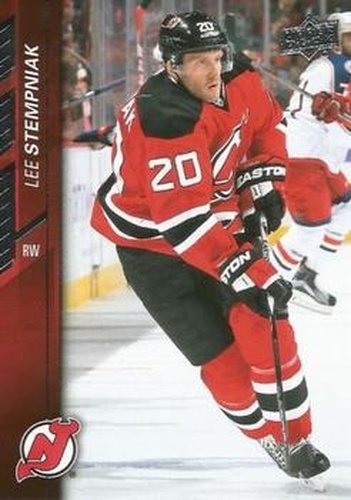 #367 Lee Stempniak - New Jersey Devils - 2015-16 Upper Deck Hockey
