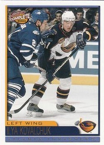 #367 Ilya Kovalchuk - Atlanta Thrashers - 2003-04 Pacific Complete Hockey