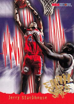 #367 Jerry Stackhouse - Philadelphia 76ers - 1995-96 Hoops Basketball