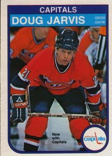 #367 Doug Jarvis - Washington Capitals - 1982-83 O-Pee-Chee Hockey