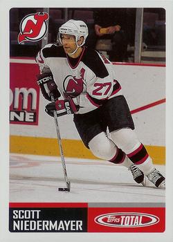 #367 Scott Niedermayer - New Jersey Devils - 2002-03 Topps Total Hockey