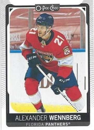 #367 Alexander Wennberg - Florida Panthers - 2021-22 O-Pee-Chee Hockey