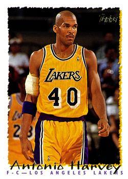 #367 Antonio Harvey - Los Angeles Lakers - 1994-95 Topps Basketball