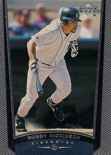 #367 Bobby Higginson - Detroit Tigers - 1999 Upper Deck Baseball